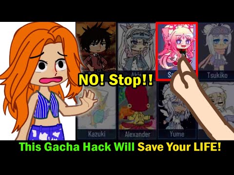 This Gacha HACK Will Save Your Life 😲🙏