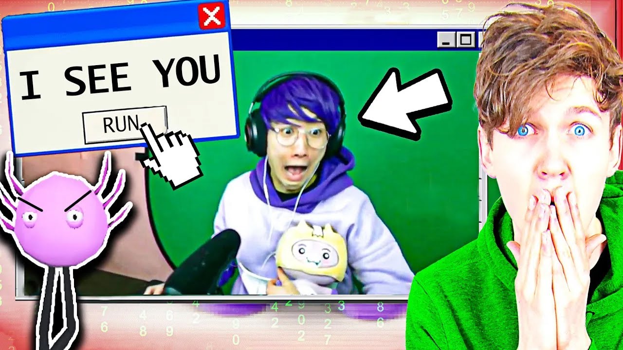 This Game HACKED Our COMPUTER, Turned On The CAMERA, And LEAKED Our LOCATION!? (KinitoPET Full Game)