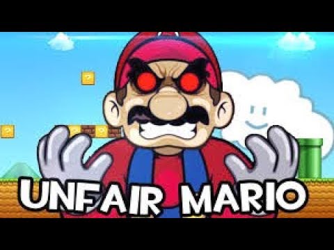 THIS GAME IS ANNOYING [UNFAIR MARIO] [Reupload]