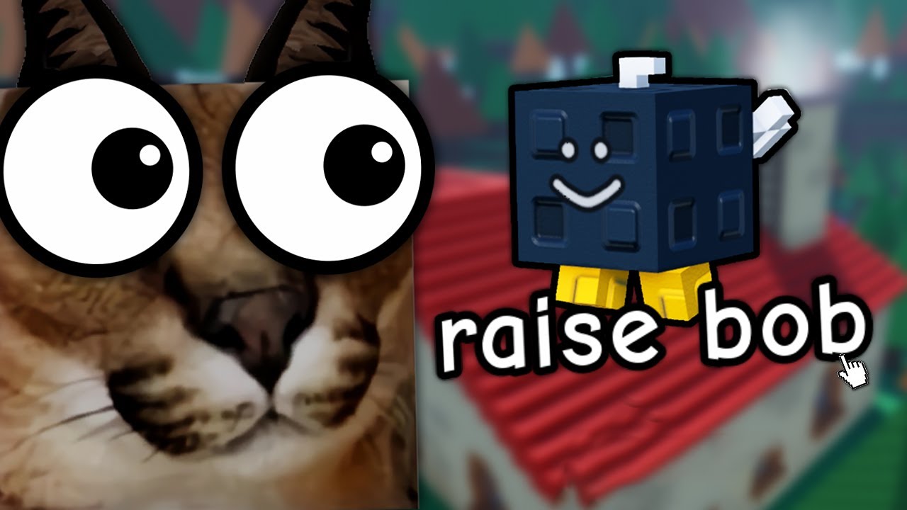 This Game was Inspired by Raise a Floppa 2 ..