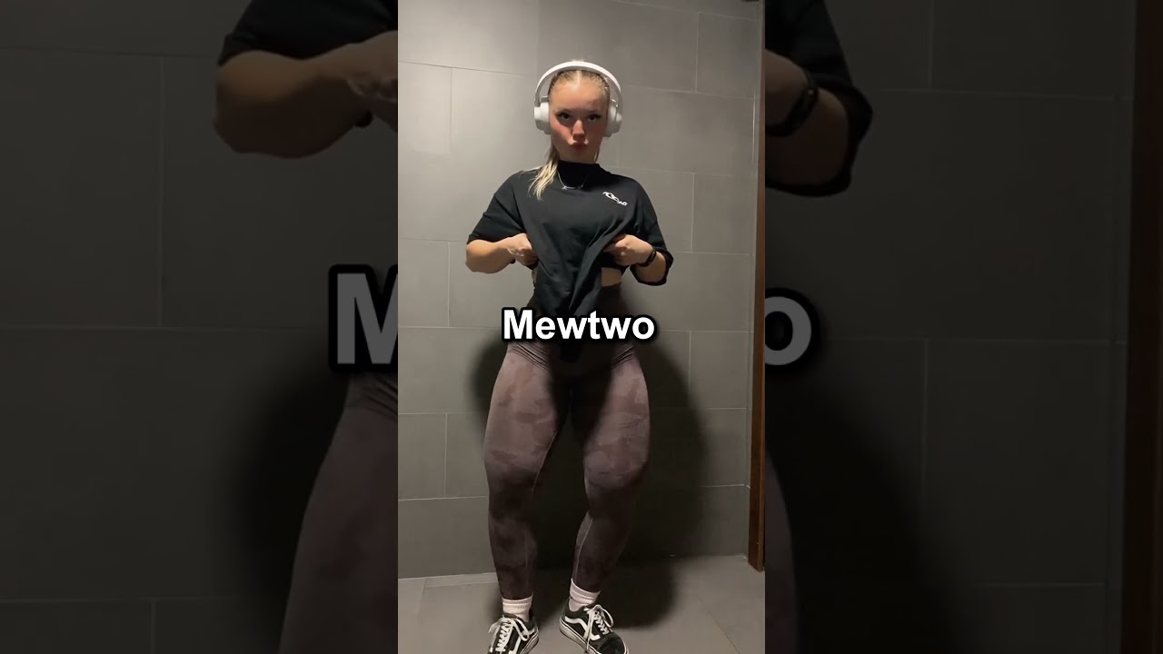 This Girl Is Built Like MewTwo @_mommymewtwo