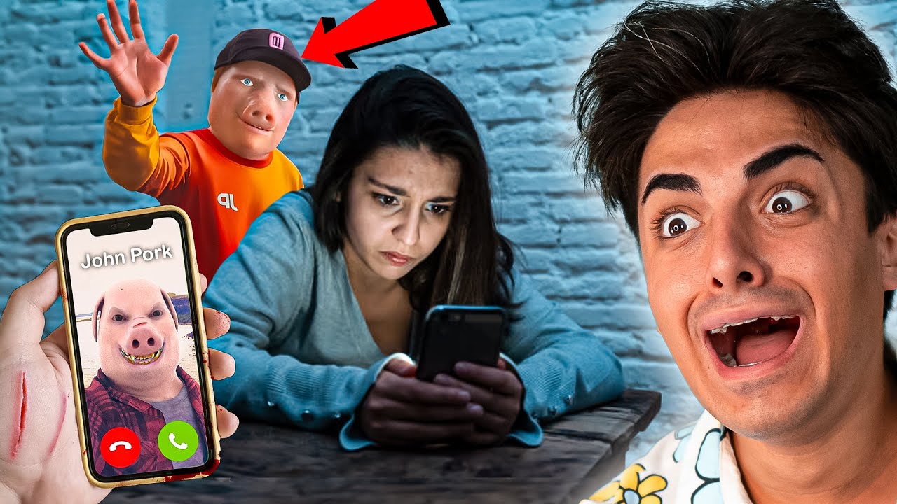 THIS GIRL OPENED THE PIGMAN JOHN PORK SEARCH AND GOT HER TROUBLE FATIH CAN AYTAN