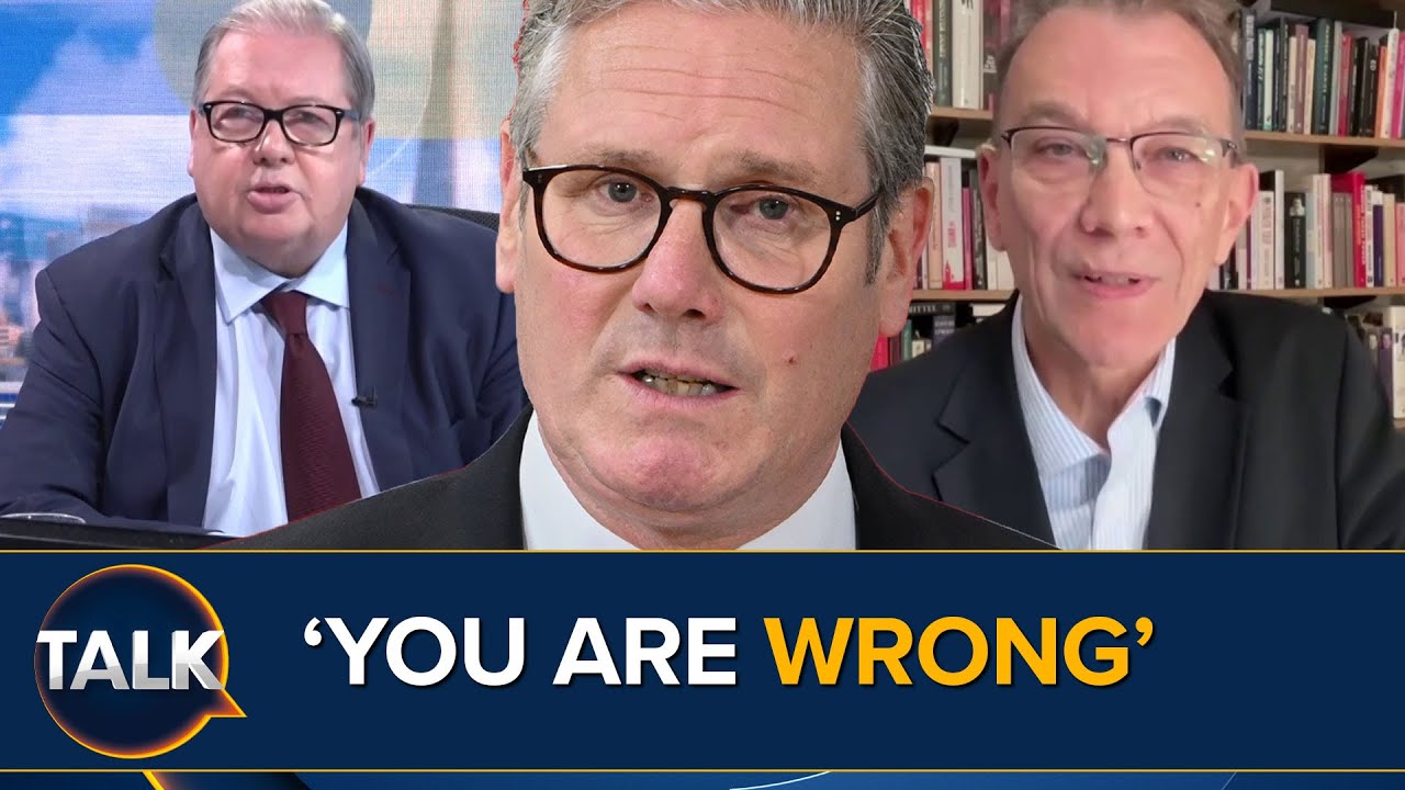 ‘This Government Is A FAILURE’ | Mike Graham Furiously Clashes With John Rentoul