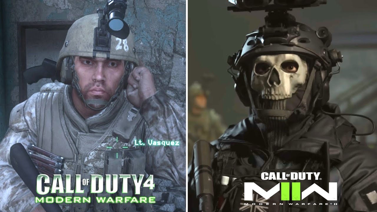 This Guy was one of the coldest lieutenant just like Ghost in Call Of Duty: Modern Warfare....
