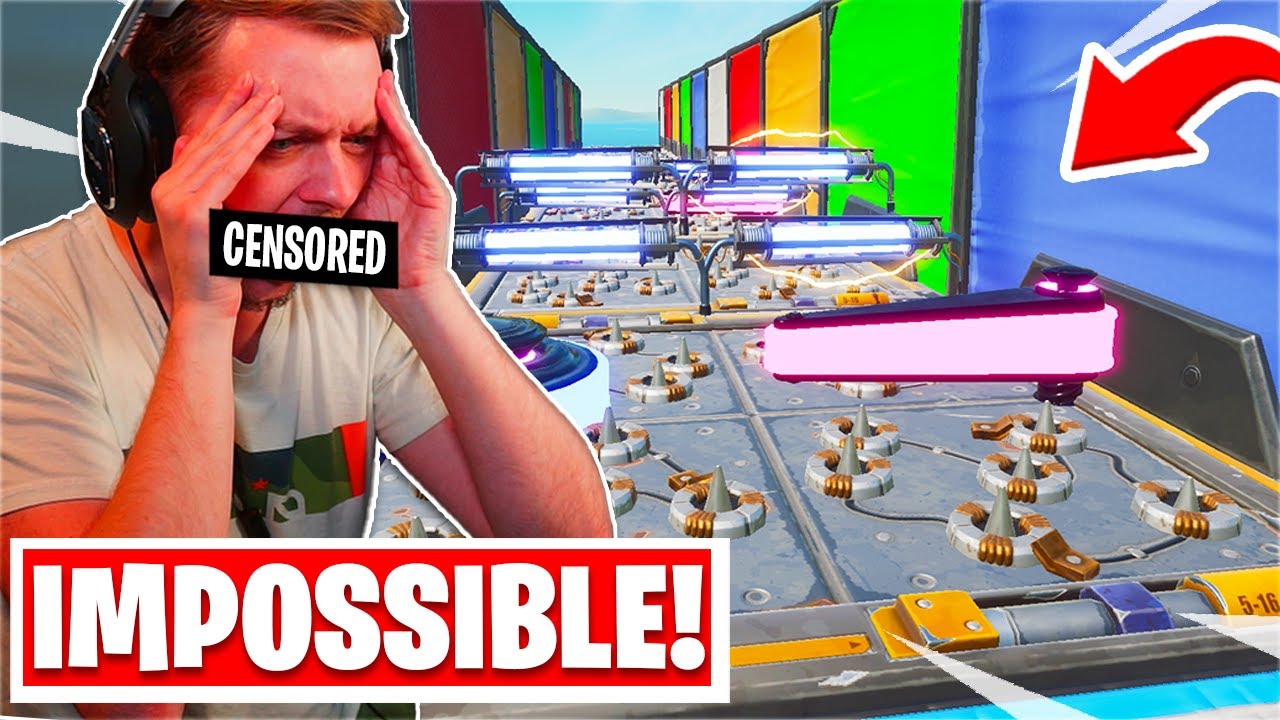 This HACKER Deathrun had IMPOSSIBLE Trap levels...
