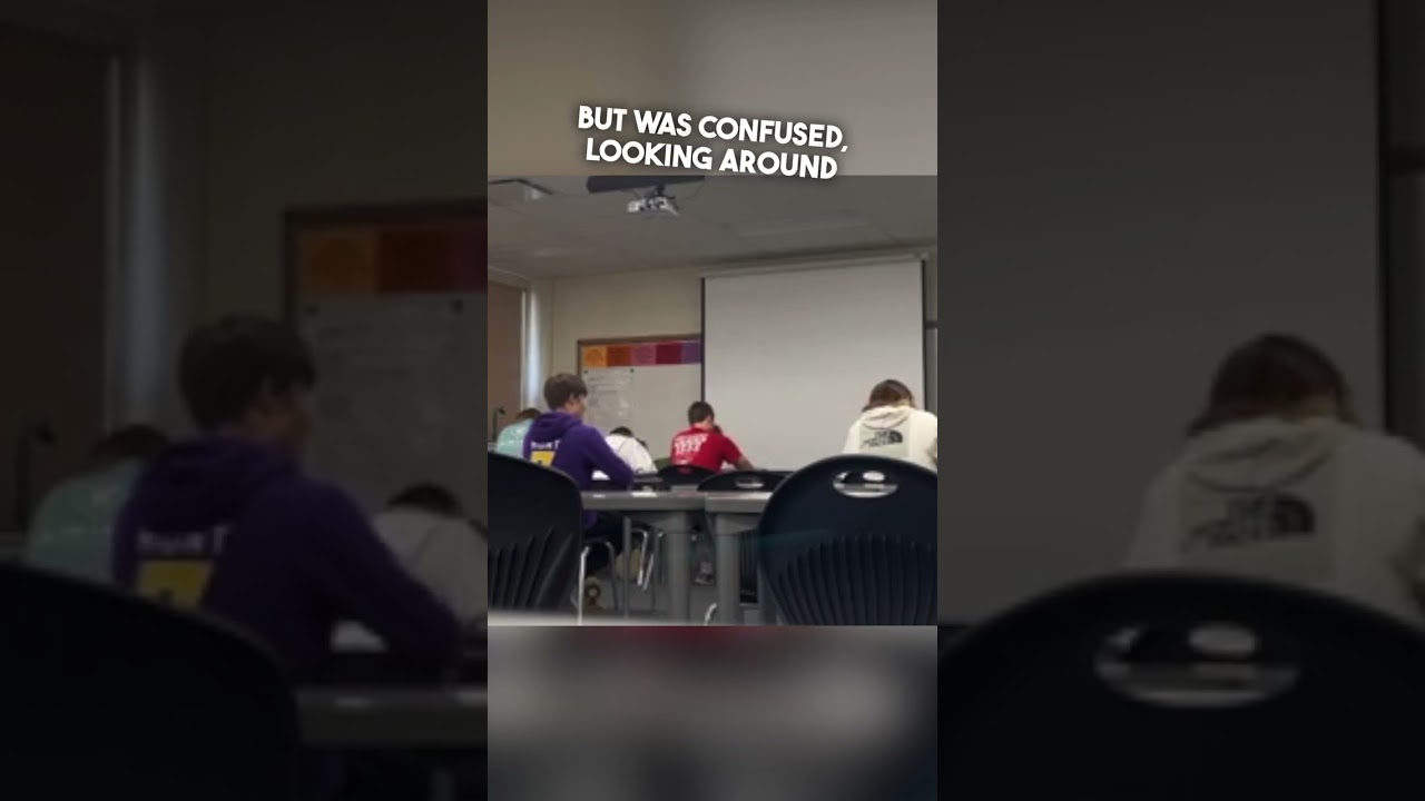 This high school teacher tricked her students 😂👏