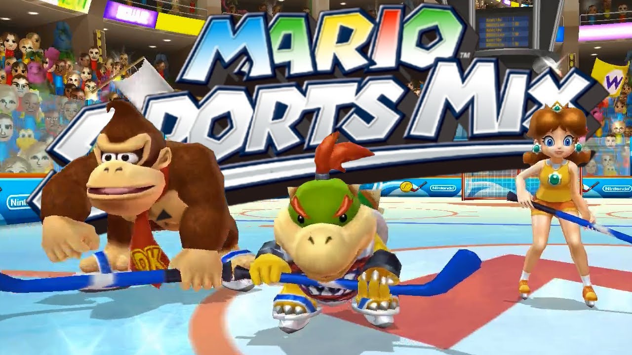 THIS HOCKEY TEAM IS UNSTOPPABLE... literally | Mario Sports Mix