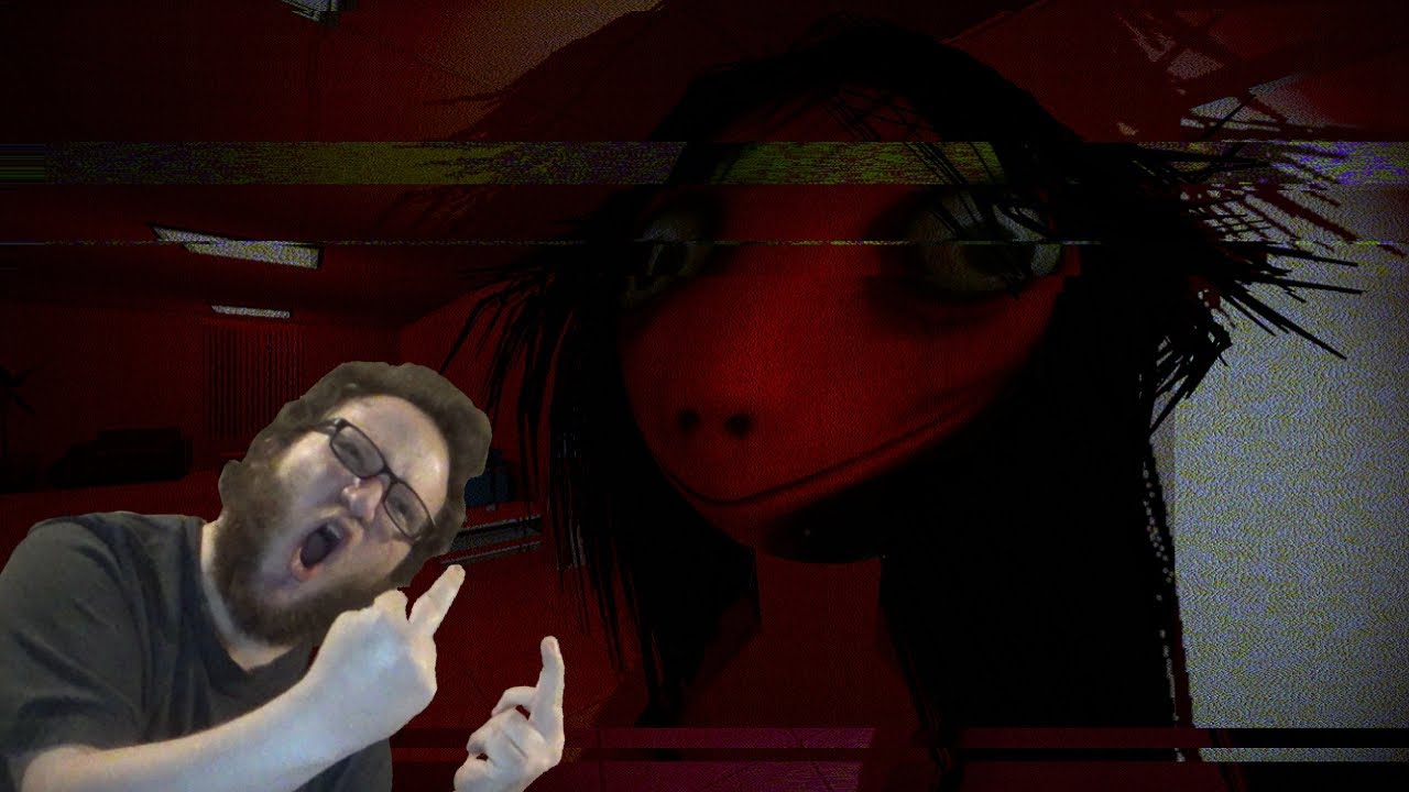 This Horror Game Turned Into A Rage Game! | MOMO.EXE 2