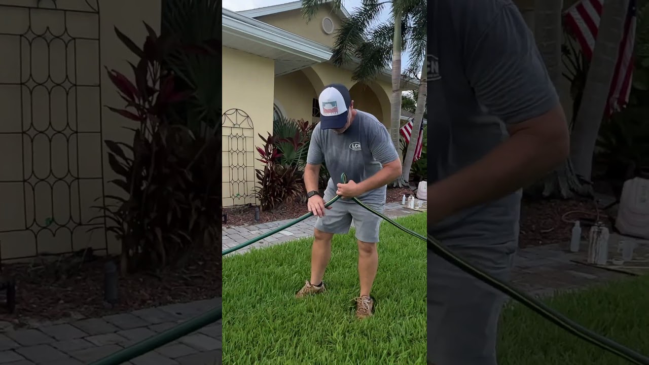 This Hose is Guaranteed to Kink #lawns #hoses #summer
