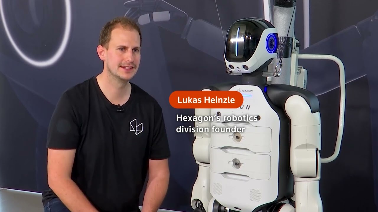 This humanoid robot could help with labor gaps, its developers say | REUTERS