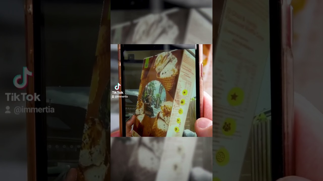 This ice cream cone packaging comes to life with a delightful video that will make your dance! #AR