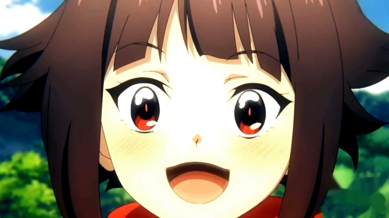 THIS IS 4K ANIME || TWIXTOR - KONOSUBA SEASON 3 [Beautiful Anime Scenes] + 4K CC AND NO CC