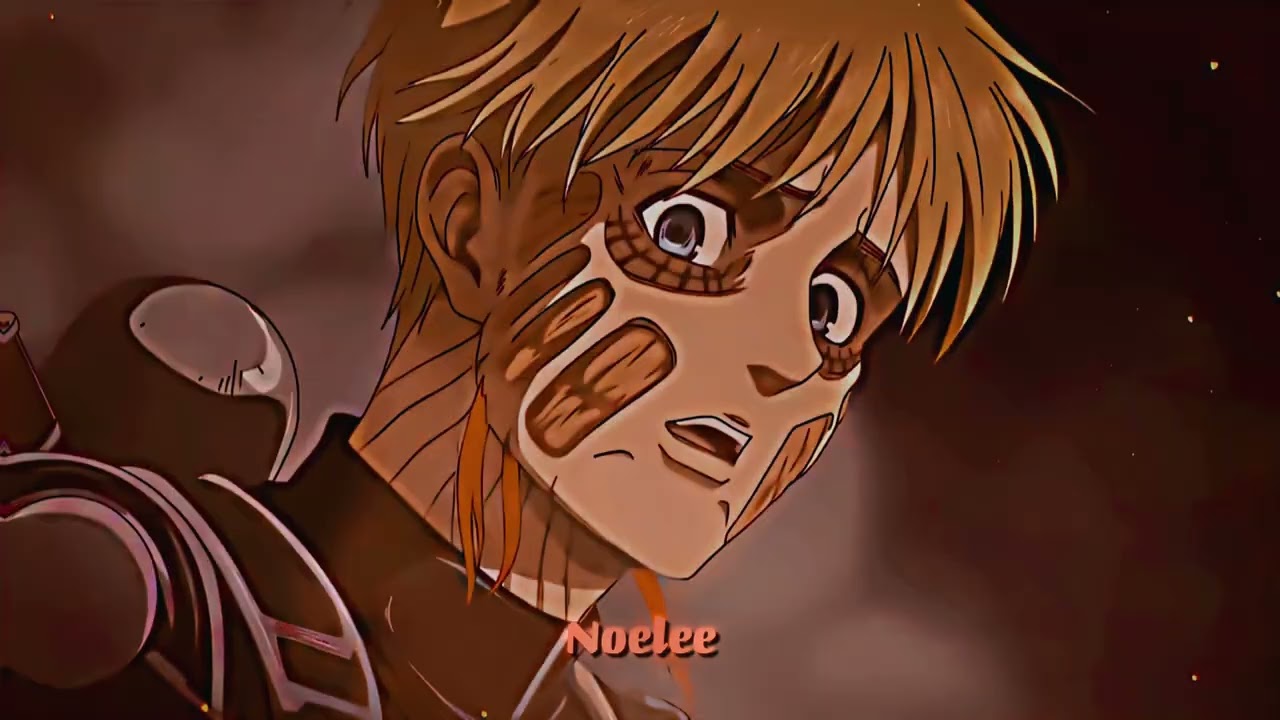 THIS IS 4K ANIME (Armin Arlert)