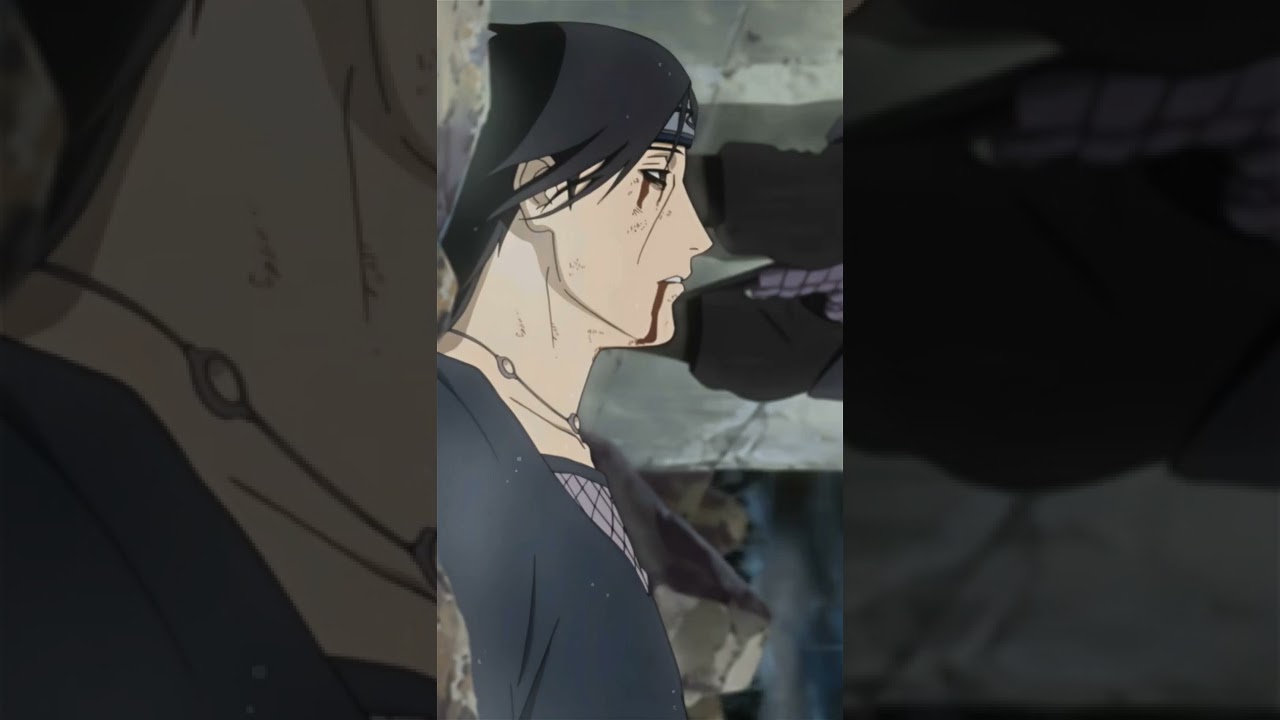 THIS IS 4K ANIME EDIT ( Itachi's death )