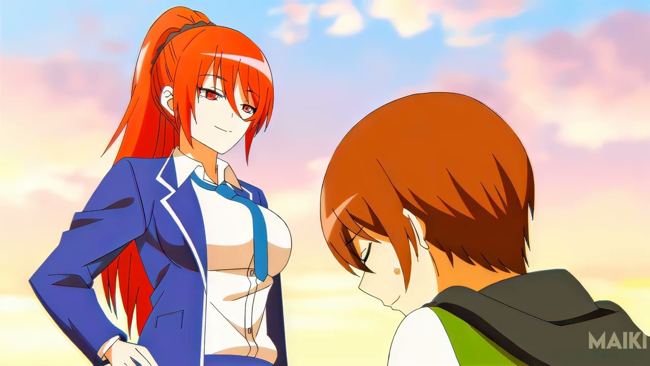 THIS IS 4K ANIME (Maya Ikusaba)