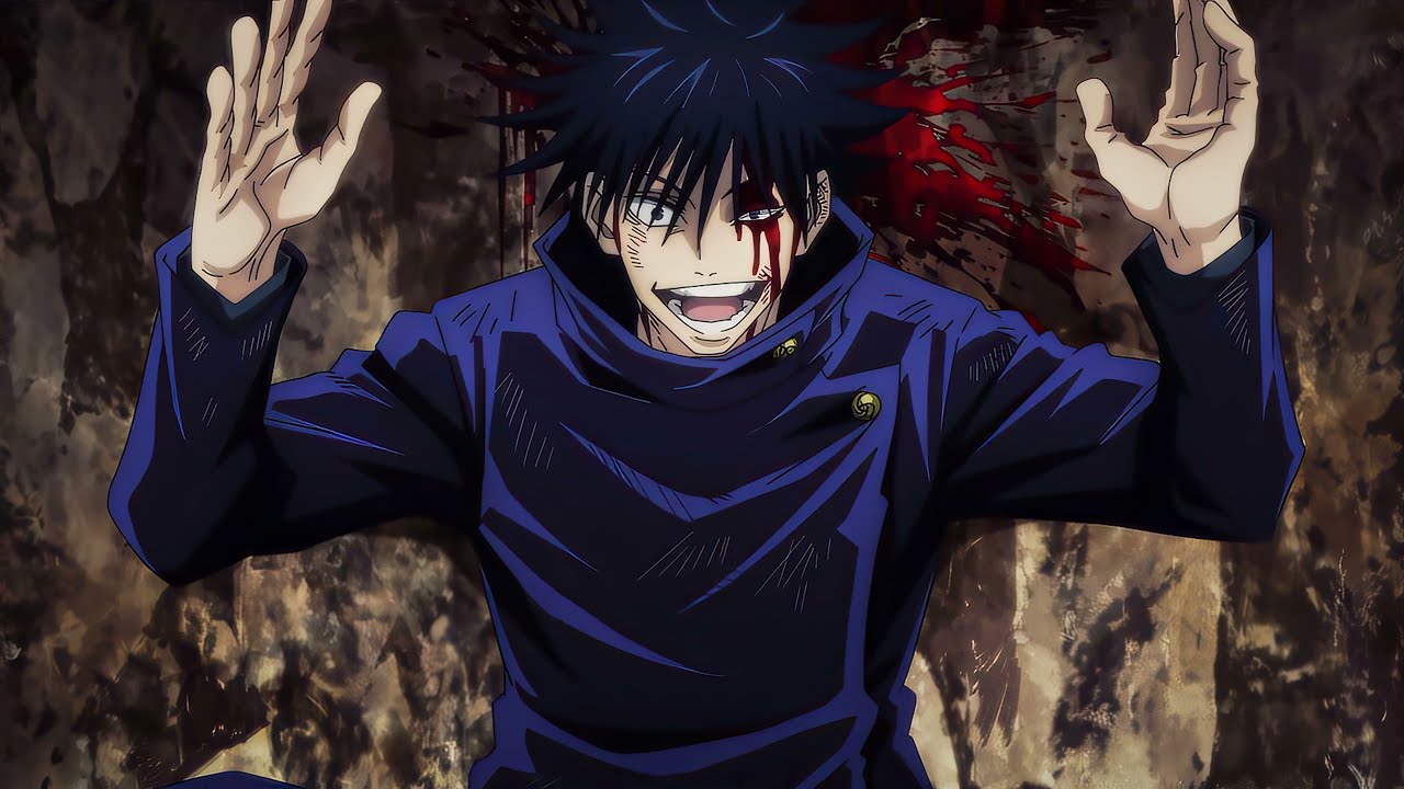 THIS IS 4K ANIME (Megumi Fushiguro)