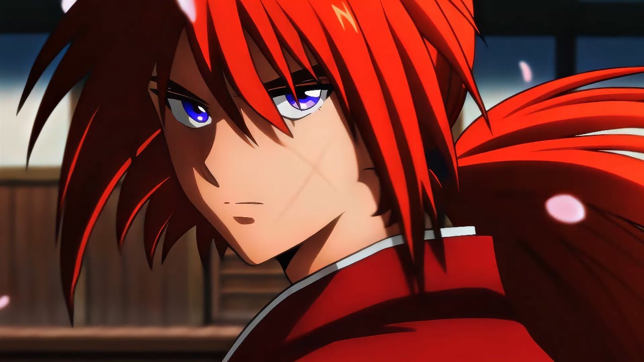 THIS IS 4K ANIME (Rurouni Kenshin)