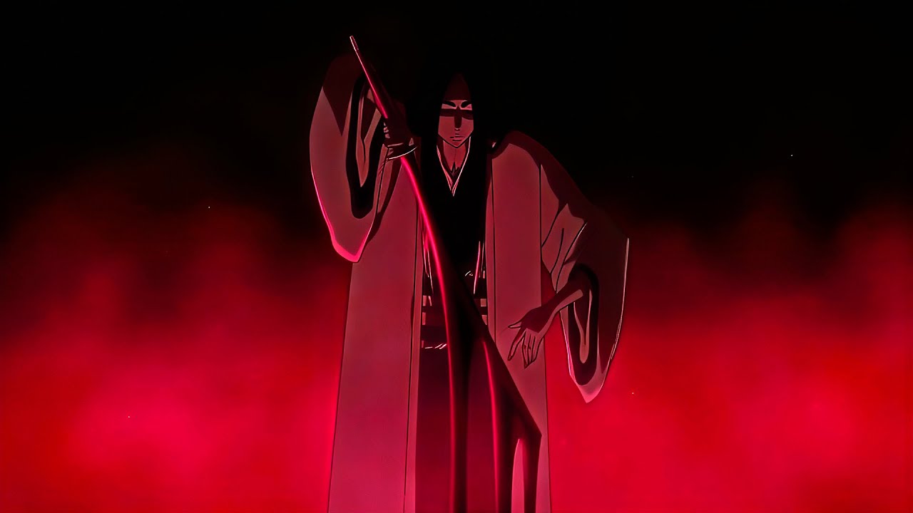 THIS IS 4K ANIME (Unohana: Bankai Minazuki)