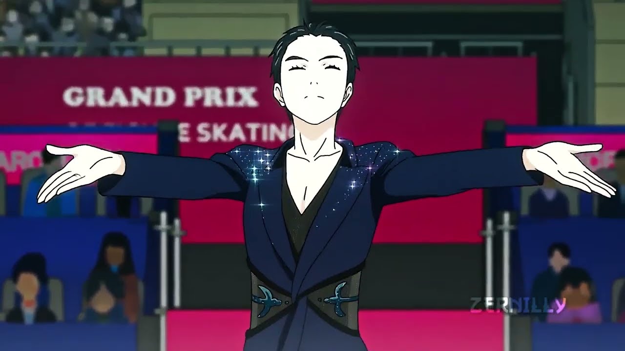 THIS IS 4K ANIME (Yuri On ice)