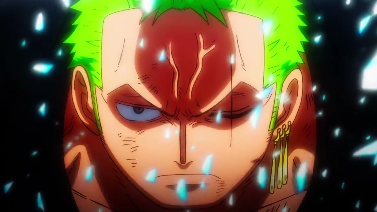 THIS IS 4K ANIME (Zoro vs Apoo) [AMV/EDIT]