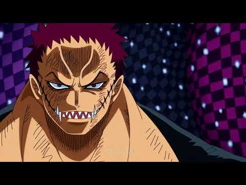 THIS IS 4K (Luffy vs Katakuri Conqueror's Haki Clash)
