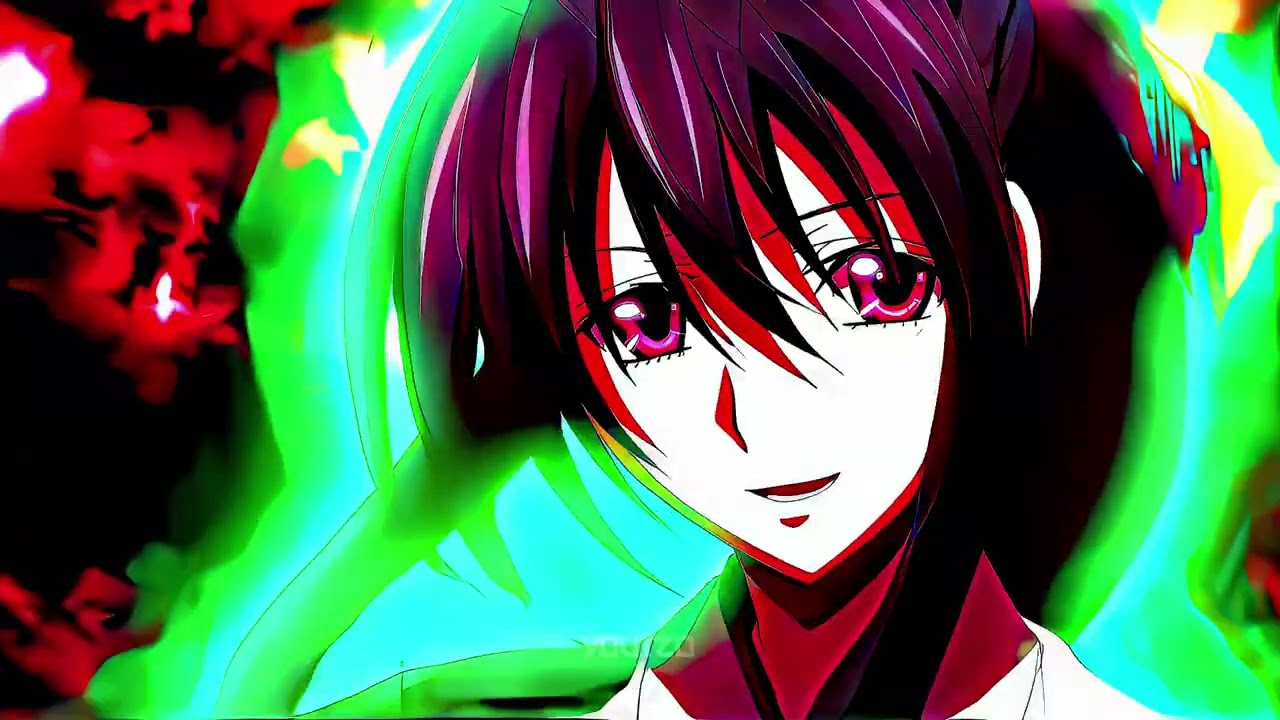 THIS IS 8K ANIME (AKENO HIMEJIMA)