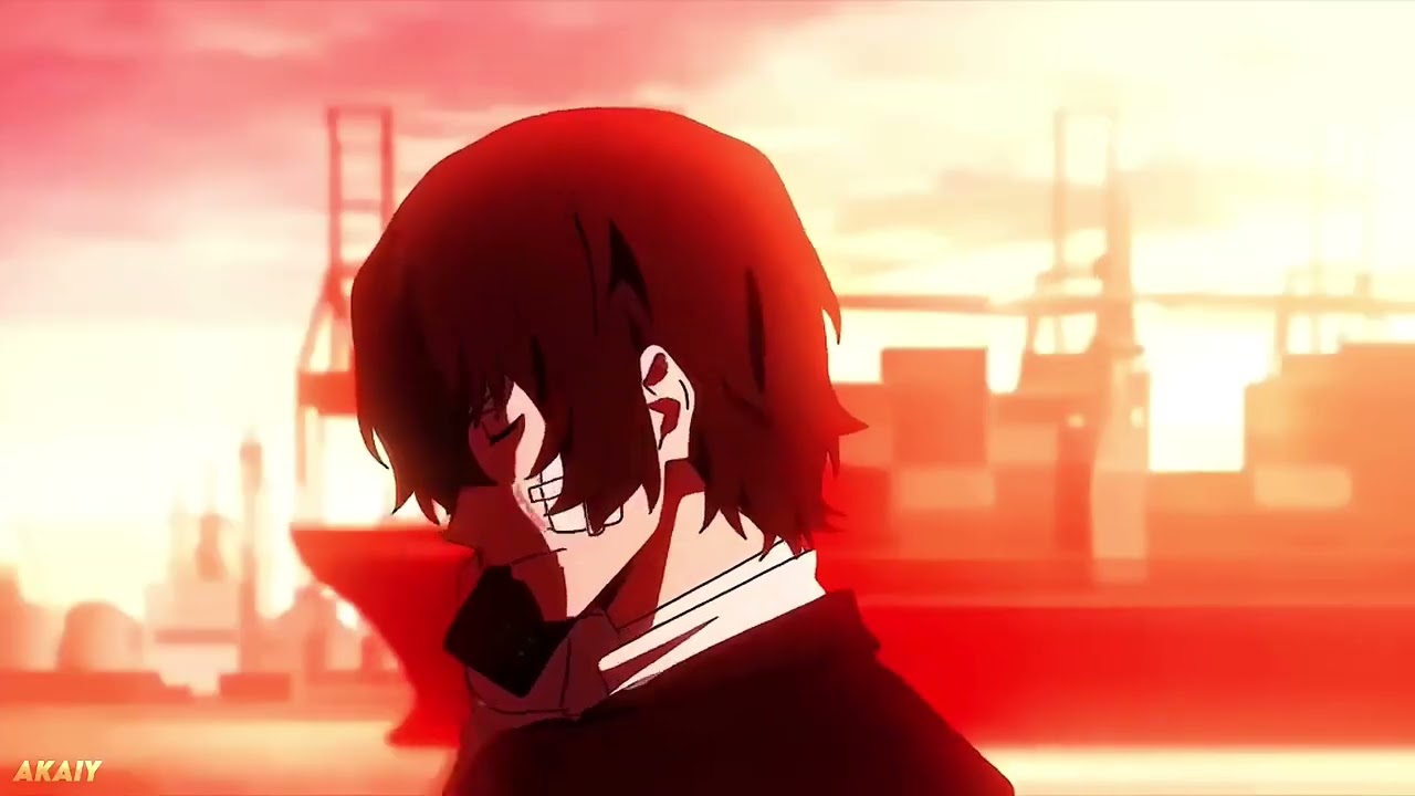 THIS IS 8K ANIME (Dazai Osamu)