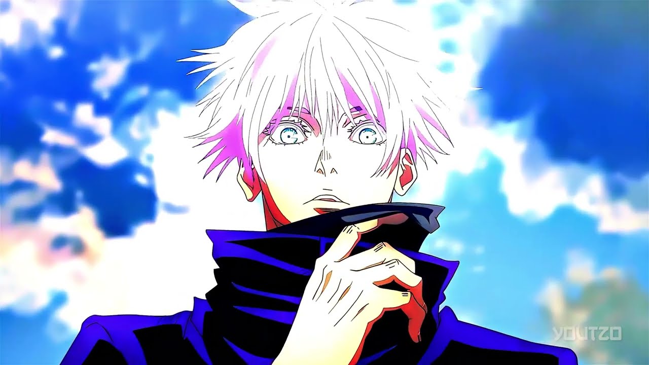 THIS IS 8K ANIME (GOJO SATORU)