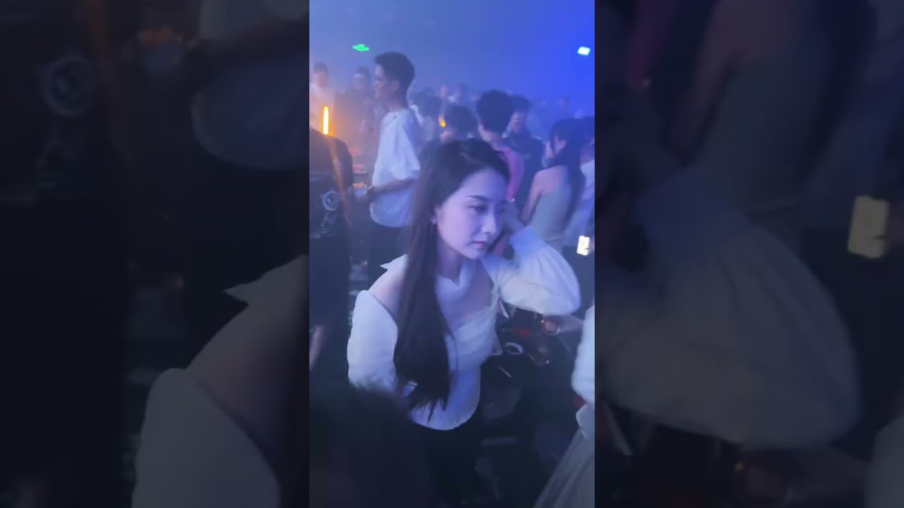 This is a bar in China... Come on, guys!