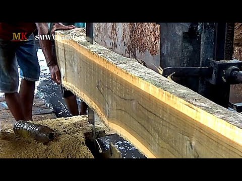 This is a form of wood that is despised in sawmills.