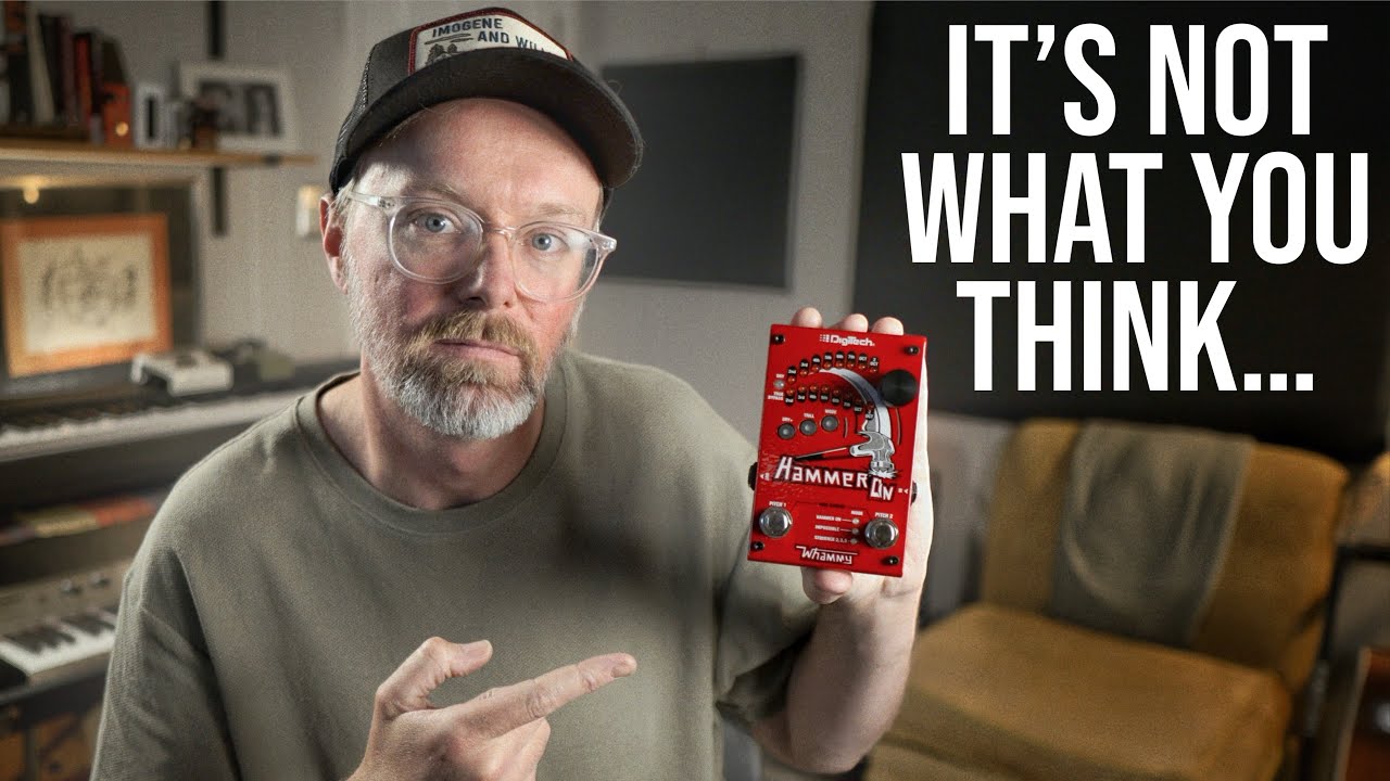This is a NEW Modern CLASSIC! - The Digitech Hammer On