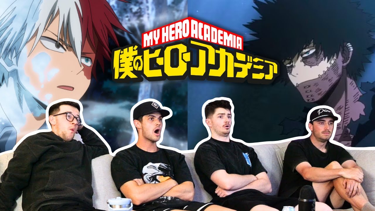 THIS IS A NIGHTMARE...My Hero Academia 3x5-6 | Reaction/Review