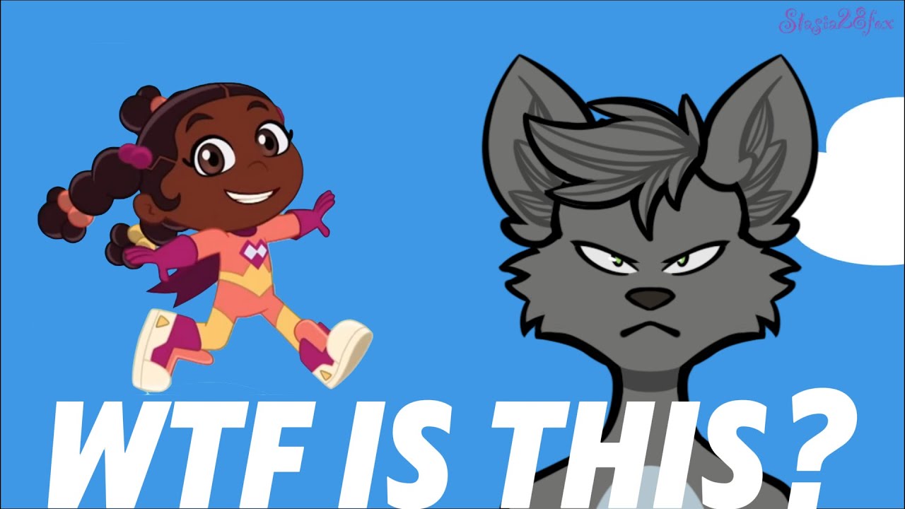THIS IS A SUPER TERRIBLE SELF-INSERT (Super Why's Comic Book Adventure) | Nyx Reviews