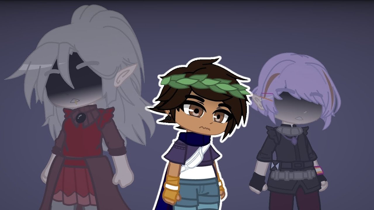 This is an amethyst!|Gacha The Owl House|Luz Angst|Gaxga Meme