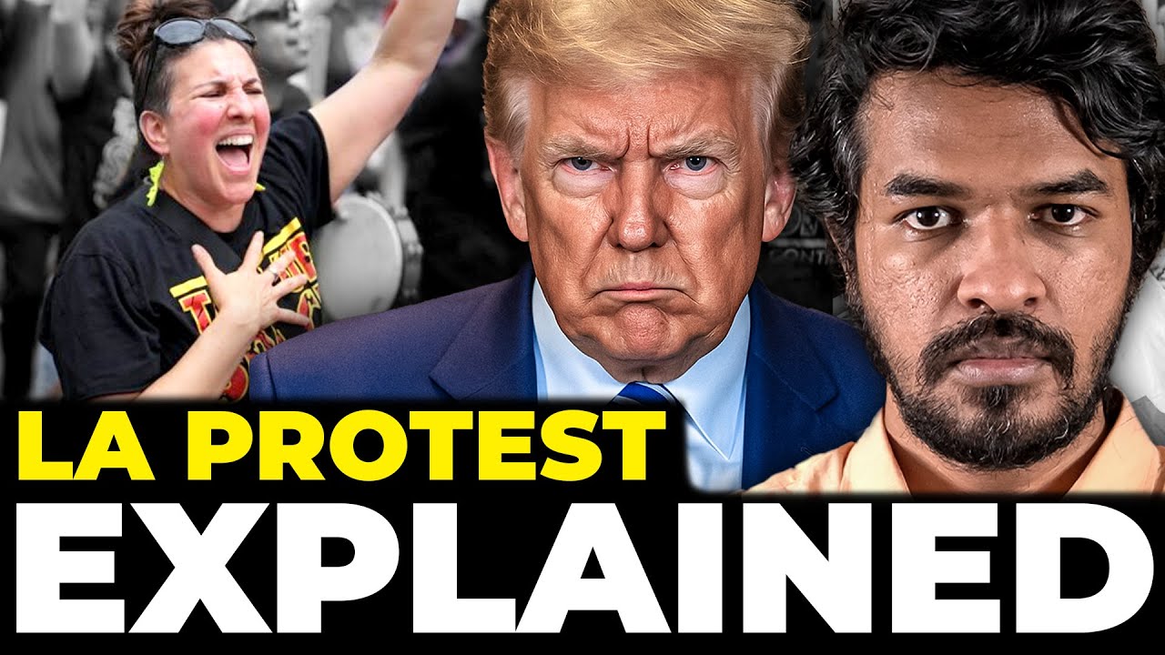 THIS IS BAD! 🤯 Trump x Los Angeles! | Madan Gowri | Tamil | MG Squad 🖖🏻