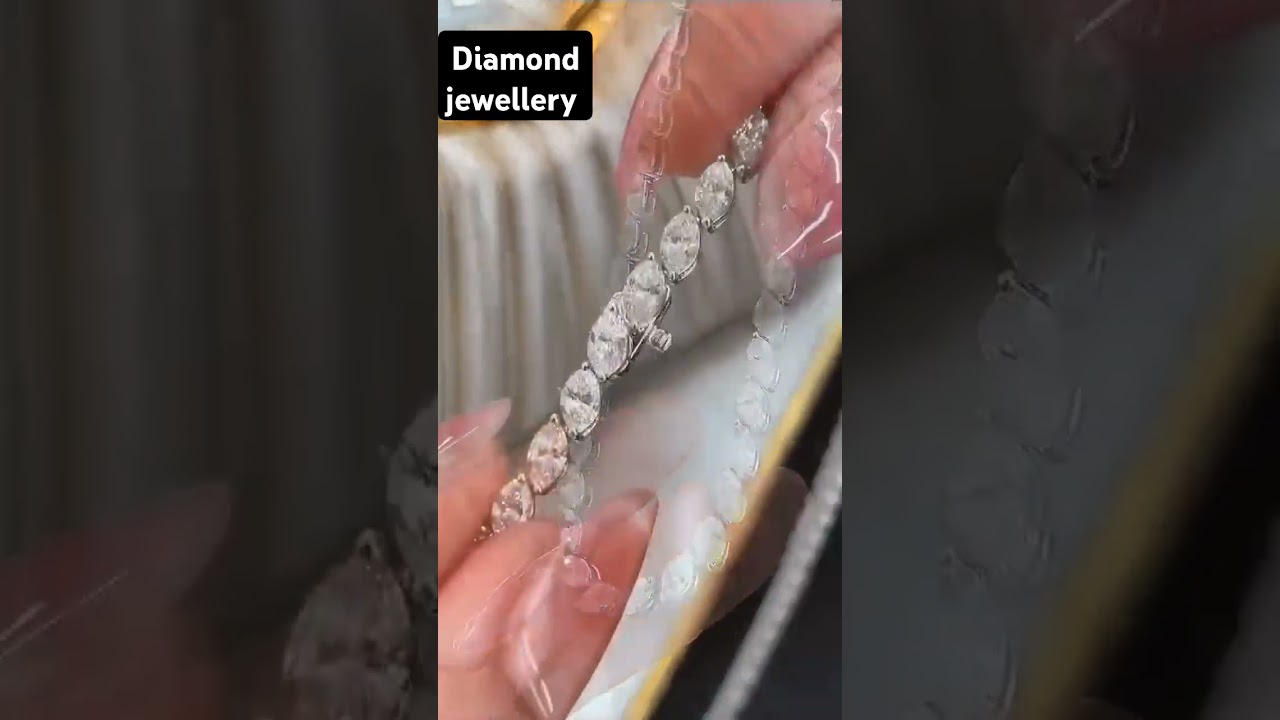 This is Beautiful Diamond jewellery and designing shape.