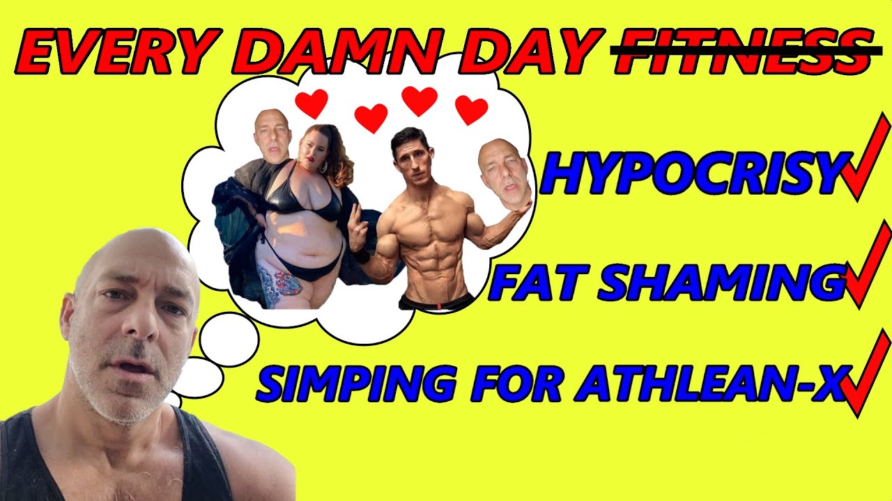 THIS IS EVERY DAMN DAY FITNESS  || Parody or Reality???