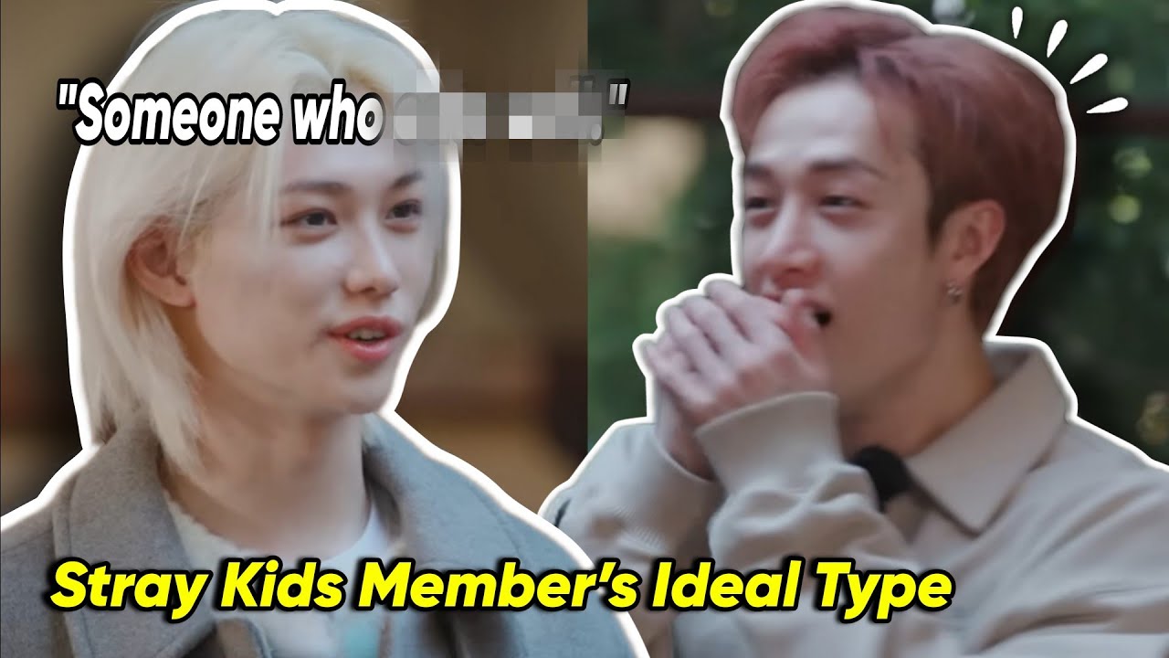 This Is Every Stray Kids Member’s Ideal Type, Are You One Of Them?