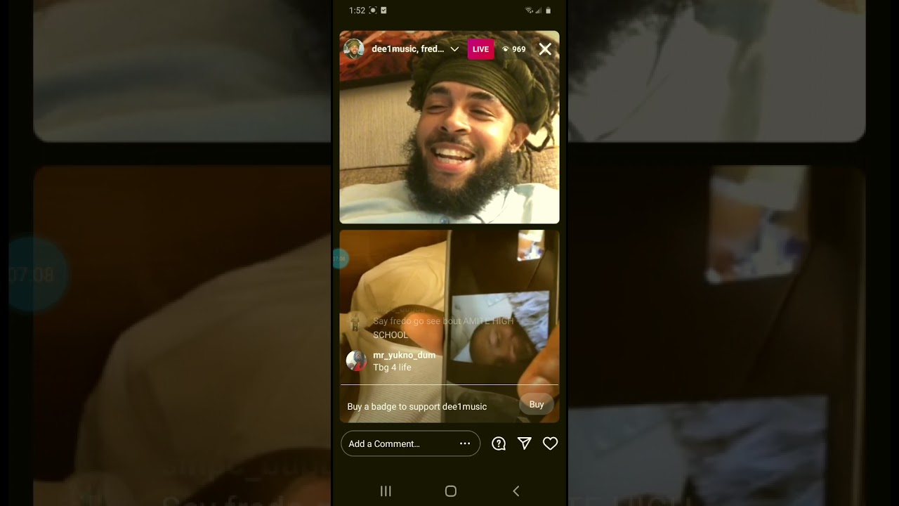 this is #FREDOBANG best interview part2 with #DEE1MUSIC gets deeper #TBG #BANGBIZ #DEFJAM #IGLIVE