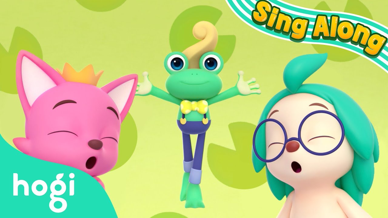 This is Frido | Sing Along with Pinkfong & Hogi | Nursery Rhymes | Hogi Kids Songs
