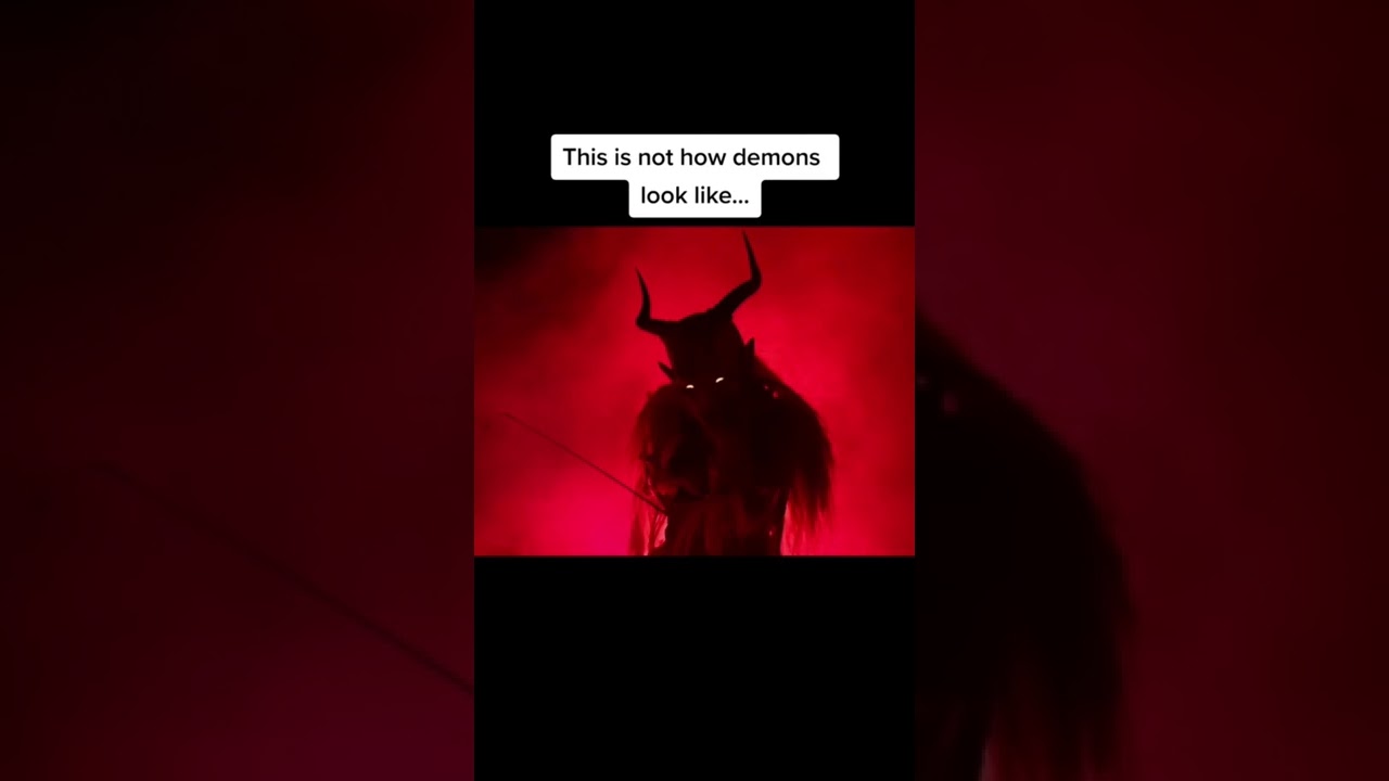 This is How Demons Really Look Like 😳 #Shorts