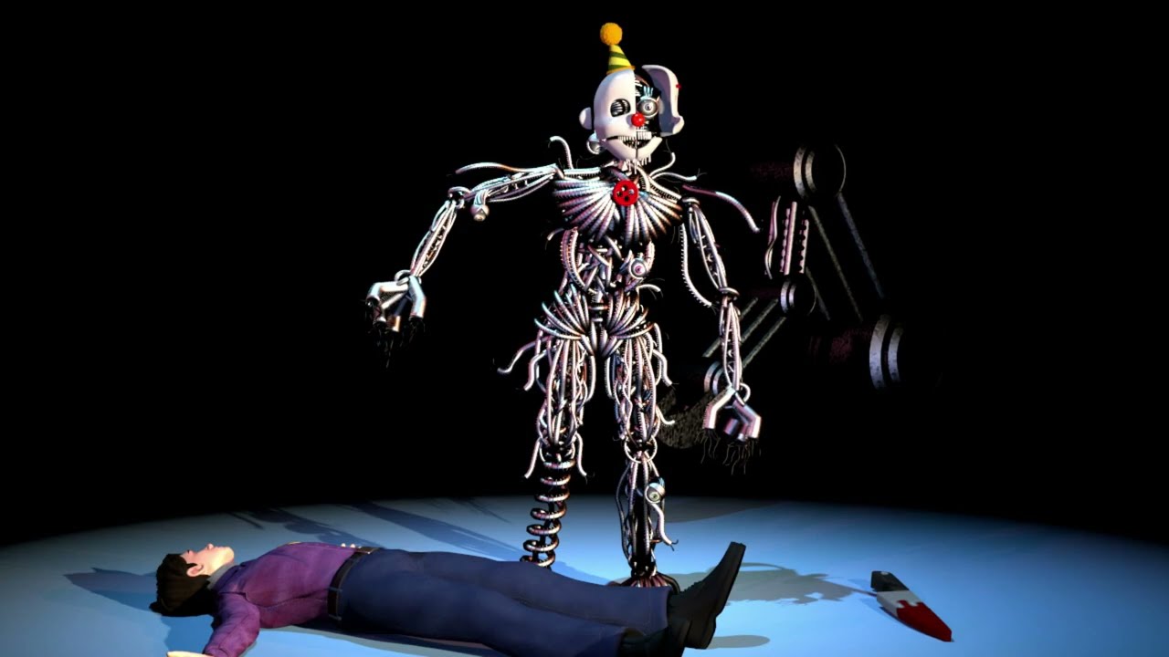 This is how Ennard got inside Michael Afton's body