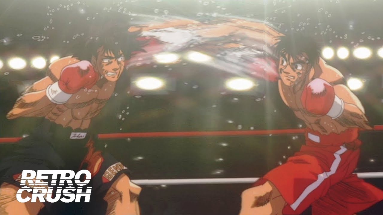 This is how REAL MEN fight… Ippo vs Sendo!! | Hajime no Ippo: The Fighting (2000)