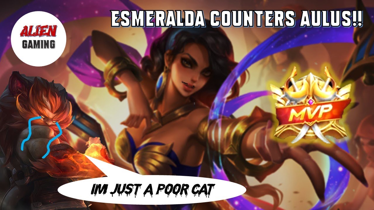 THIS IS HOW YOU WIN AULUS!! | TOP GLOBAL ESMERALDA MLBB | IMANALIEN