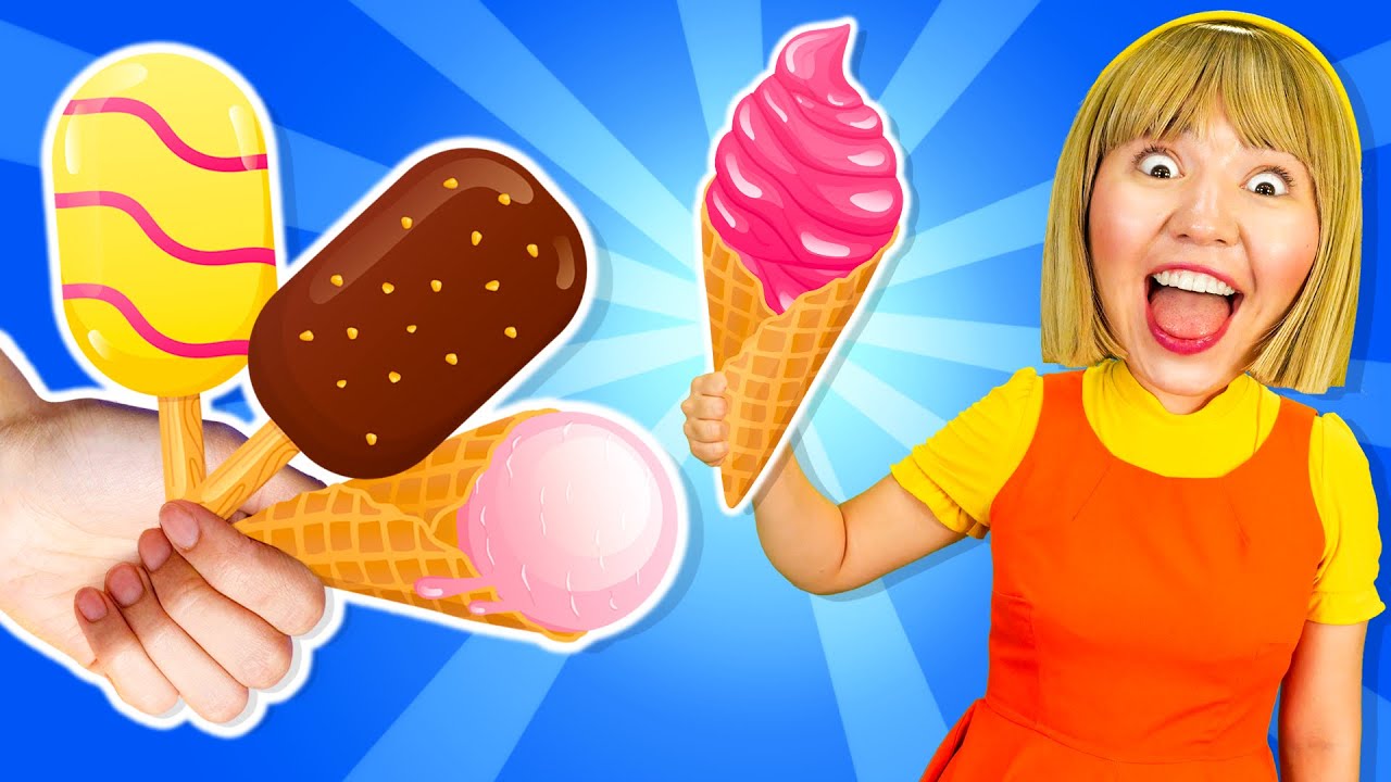 This Is Ice Cream Song 🍦 | Coco Froco Nursery Rhymes & Kids Songs