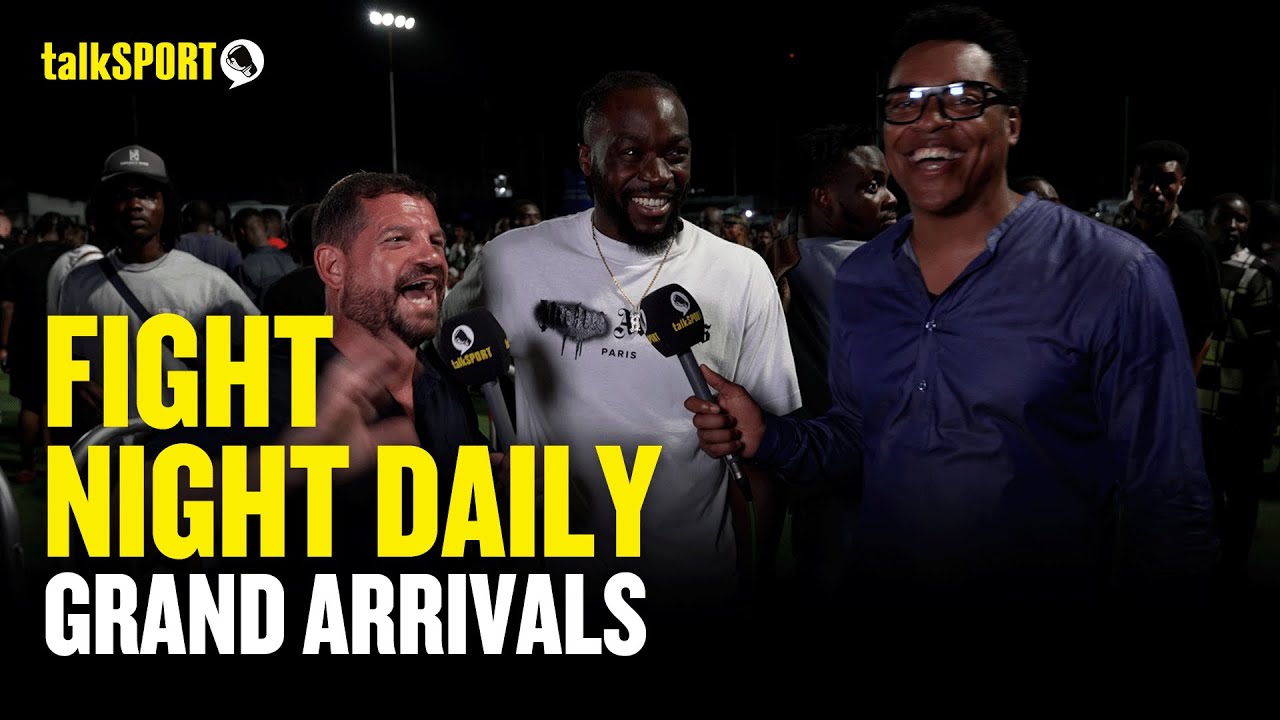 This Is Like a Fury Fight! HUGE crowds out for Boxing in Accra, Ghana! | Fight Night Daily Podcast