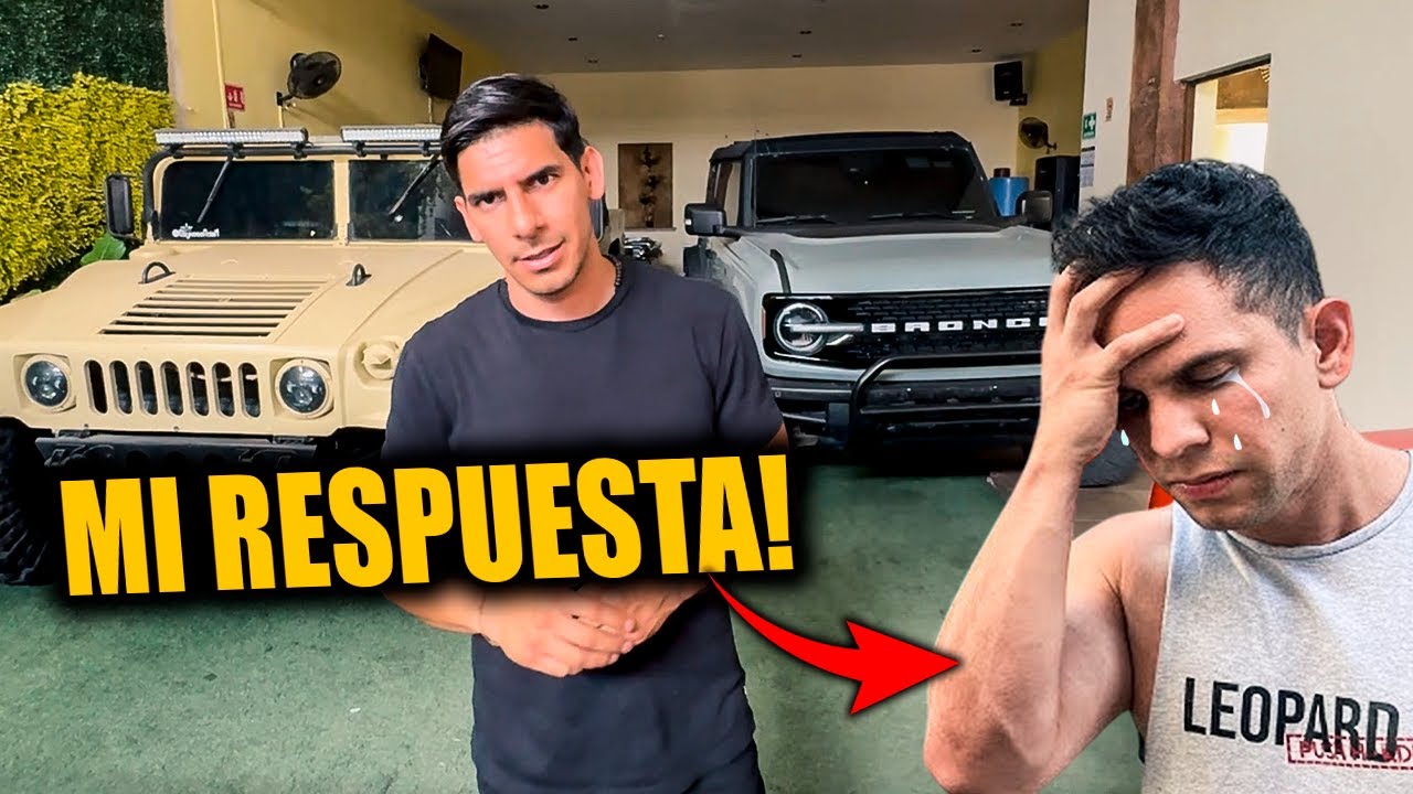THIS IS MY RESPONSE TO ALFREDO VALENZUELA AND MANUEL RIVERA || JUANITO MARTINEZ