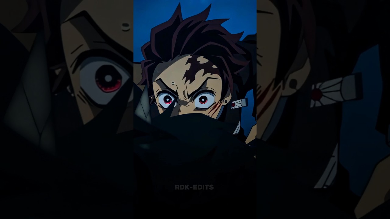THIS IS NOT 4K ANIME - DEMON SLAYER: KIMETSU NO YAIBA UHD #shortfeed #shorts #ytshorts