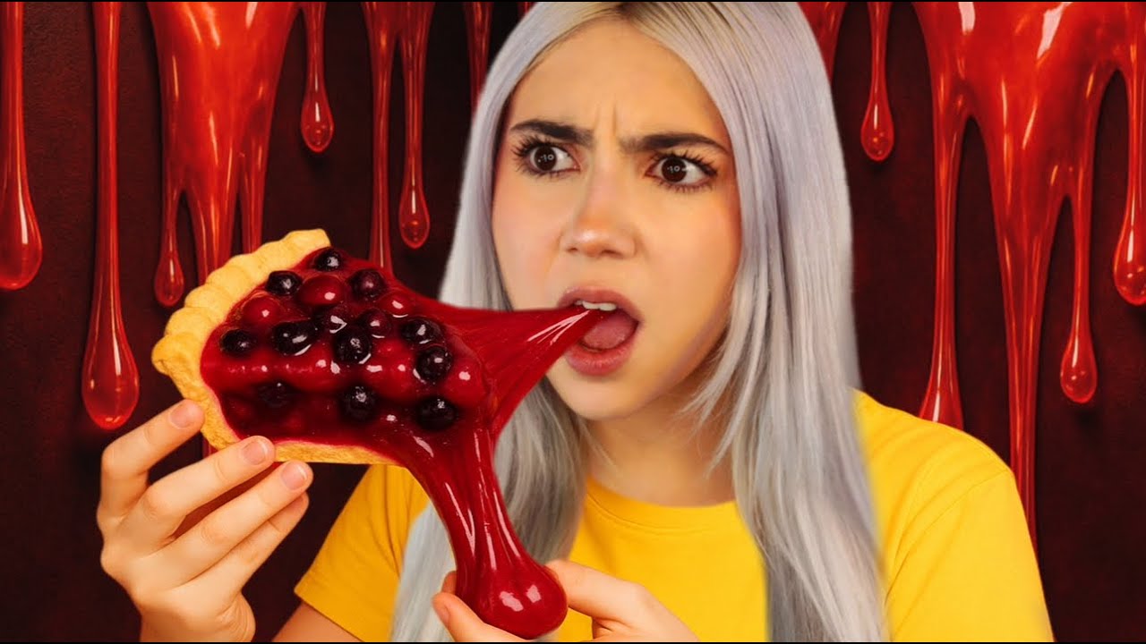 This is NOT edible slime🤤😡