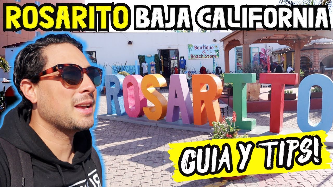 THIS is “ROSARITO” BAJA CALIFORNIA!🇲🇽 What to DO and VISIT ✅ TOURIST GUIDE @ArturoDelMar